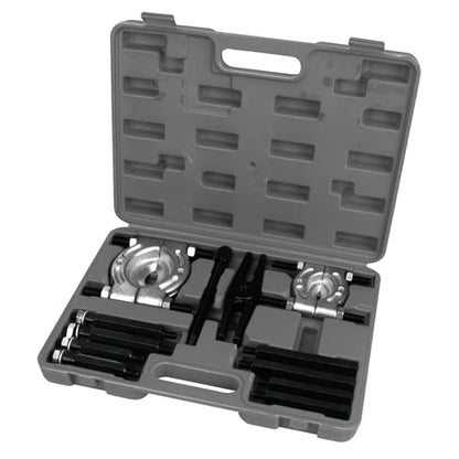Performance Tool W87128 5-Ton Bearing Separator Kit with Bar Puller, 2-Inch and 3-Inch Splitters, Hex Push Puller Legs, and Storage Case for Pulling Jobs - style: 5 Tons Bar Puller Separator Set