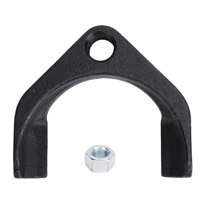 Aramox CV Joint Axle Removing Tool 63mm, Front Drive Axle Pulley Attachment, Slide Hammer Adapter for Automobile Repair, Inner CV Axle Removal Tool, Fits 5/8in x18 Threads, Suitable for