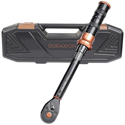 Torque Wrench 3/8-Inch Drive Dual Range Scales 5-50 Ft-Lb/6.8-67Nm | ±3% Precision, 72 tooth Dual-direction Torque Wrenches for Bike, Motorcycle and Car Repair - size: 【3/8-Inch DR.5-50 FT.LB】