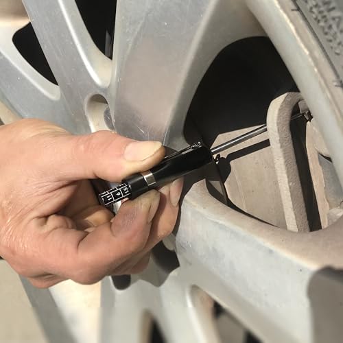 Car Brake pad Testing Pen, Scale Ruler, Thickness Gauge, tire Tread Depth Gauge, tire Inspection Device, Tires That do not Require disassembly