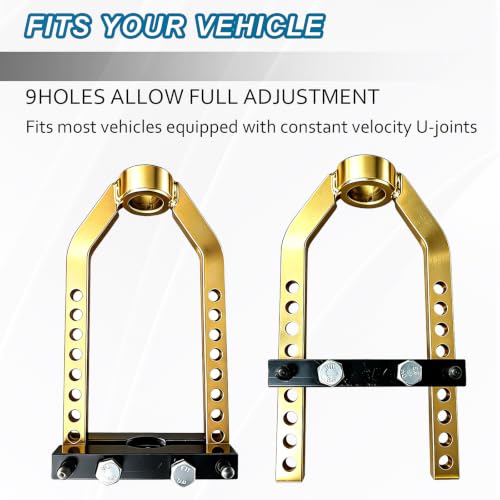 SHOOSHINE CV Axle Removal Tool, Steel CV Axle Puller, Universal Fit Automotive Puller Set (CV Axle Puller Tool & Joint Puller) - size: CV Axle Puller Tool & Joint Puller