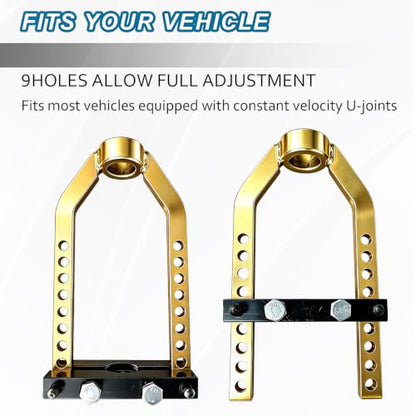 SHOOSHINE CV Axle Removal Tool, Steel CV Axle Puller, Universal Fit Automotive Puller Set (CV Axle Puller Tool & Joint Puller) - size: CV Axle Puller Tool & Joint Puller
