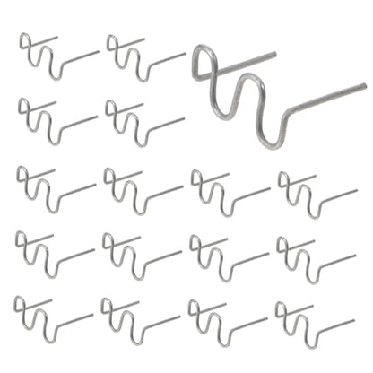 SOLUSTRE 1000pcs Hot Staples Welding Rods for Car Bumper and Dashboard Repair Kit Plastic Welding Supplies for and Versatile Applications