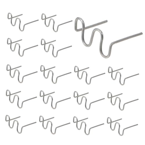 SOLUSTRE 1000pcs Hot Staples Welding Rods for Car Bumper and Dashboard Repair Kit Plastic Welding Supplies for and Versatile Applications