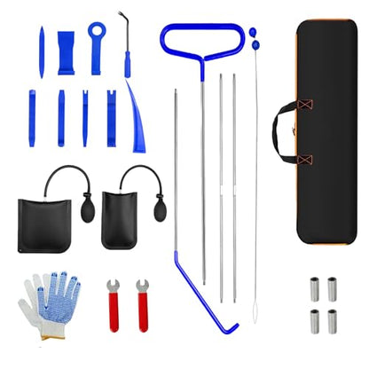 25pcs Stainless Steel Repair Tools, 66inch Long Reach Kit