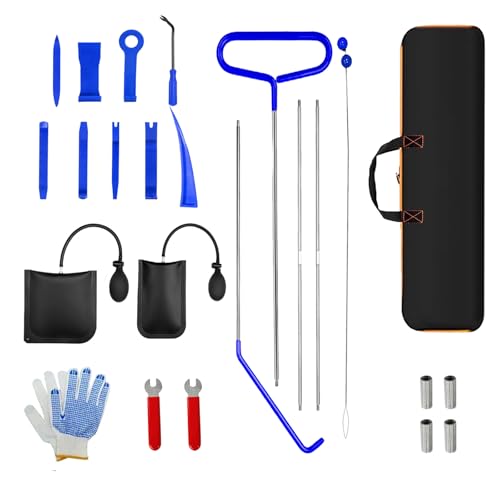25pcs Stainless Steel Repair Tools, 66inch Long Reach Kit