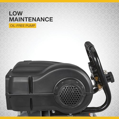 Klutch 20-Gallon Air Compressor, 2 HP, 120 Volts, 175 PSI - size: 20 Gallon