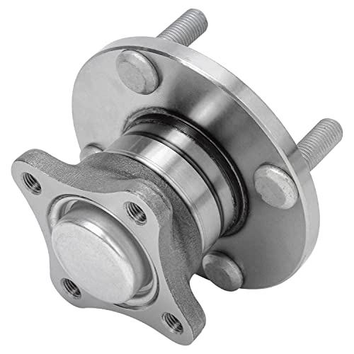 Detroit Axle - Rear Wheel Hub and Bearing Assembly Replacement for Asuna Sunfire Isuzu Stylus Geo Storm Isuzu Impulse - 2pc Set - style: 512171 x2/Pair