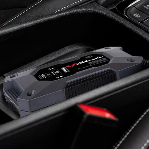 Schumacher Electric 2250A Rugged Lithium Car Battery Jump Starter and Portable Power Pack/Jump Box, 3-in-1 Solution, 2.4A USB Charging, for 12V Power Sport, Automotive, and Marine Batteries, SL1654 - style: 2250 Amp