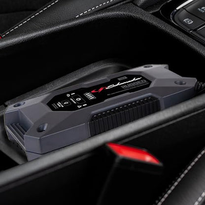 Schumacher Electric 2250A Rugged Lithium Car Battery Jump Starter and Portable Power Pack/Jump Box, 3-in-1 Solution, 2.4A USB Charging, for 12V Power Sport, Automotive, and Marine Batteries, SL1654 - style: 2250 Amp