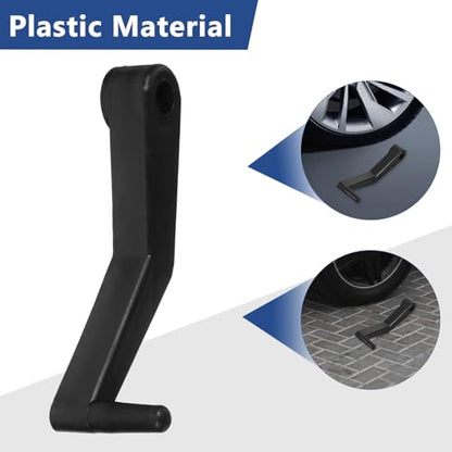 ULTECHNOVO Portable Tire Balancer Rim Width Caliper with Ergonomic Plastic Handle for Accurate Wheel Measurement and Addressing Tire Hopping Issues for Automotive Repair