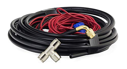Air Lift Air Shock Controller Air Compressor and Pressure Gauge - 25804