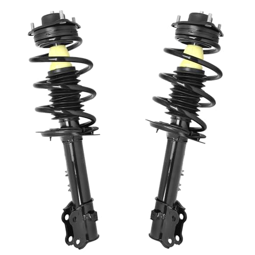 Detroit Axle - 2 Front Struts for 2010-2015 Hyundai Tucson 2011-2016 Kia Sportage, 2012 2013 2014 Struts with Coil Spring Assembly Replacement Suspension - size: 11745_11746/Pair