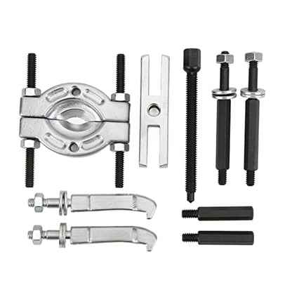 Bearing Puller Kit, Bearing Separator, Bearing Puller Set, 9pcs Bearing Separator Puller Set Portable Bearing Removal Tool Kit Metal Bearing Splitter