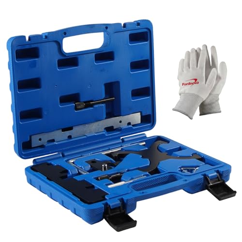 Fordnova Timing Belt Tool Kit Motor Tech Timing Tool Kit Compatible with Ford Focus Fiesta Volvo Mazada 1.5 1.6 VCT Ecoboost Engine - color: 303-1550