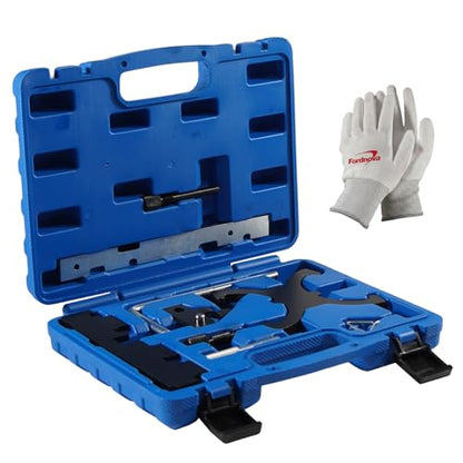 Fordnova Timing Belt Tool Kit Motor Tech Timing Tool Kit | Compatible with Ford Focus Fiesta Volvo Mazada 1.5 1.6 VCT Ecoboost Engine - color: 303-1550