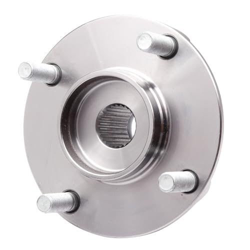 ECCPP 513344 Wheel Bearing Hub Assembly for Nissan Cube 2009-2014 | 4 lugs w/ABS Sensor Pre-Greased Sealed - size: 513344