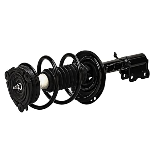 Detroit Axle - Front Struts w/Coil Spring Assembly Replacement for 2009 2010 2011 2012 2013 2014 Nissan Murano - 2pc Set - size: 172606_172607/Pair