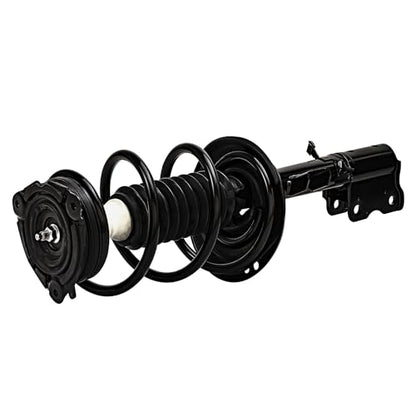 Detroit Axle - Front Struts w/Coil Spring Assembly Replacement for 2009 2010 2011 2012 2013 2014 Nissan Murano - 2pc Set - size: 172606_172607/Pair