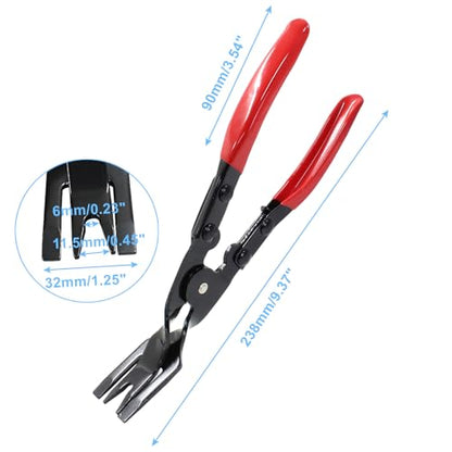 Universal Auto Door Car Upholstery Trim Clip Removal Piler Tool, Door Panel Removal Tool Push Pin Pliers