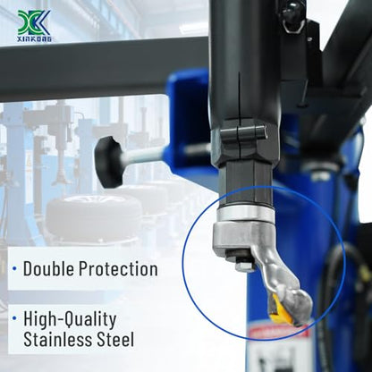 XK New Model 988 Tire Changer Tire Machine Wheel Changers Combo 690S Balancer Rim Clamp with 36 Month Part Replacements 110V - color: Model: New 988+690S