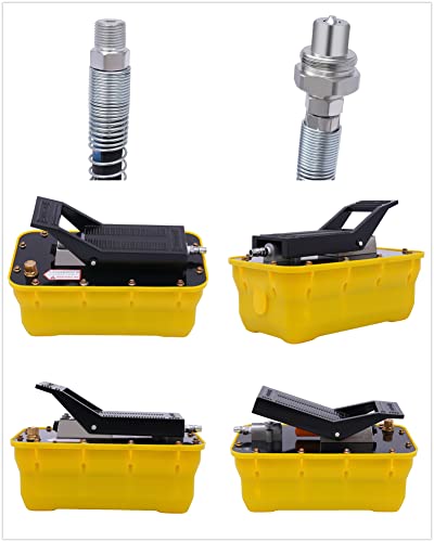 10000PSI Tire Bead Breaker with Hydraulic Pump for Tractor Truck Car ATV - size: Bead Breaker + Hydraul Pump