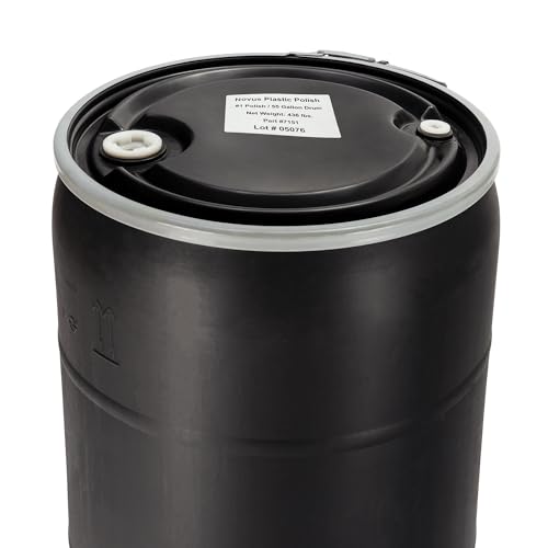 NOVUS 7153 | Heavy Scratch Remover #3 | 53 Gallon Drum - color: #3 Heavy Scratch Remover, size: Drum (53 Gallon)
