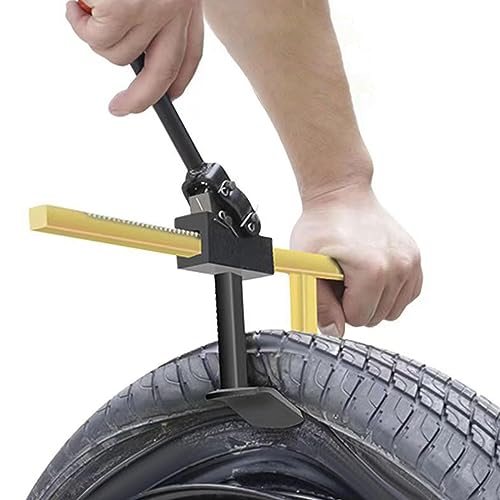 Tire Mounting Tool for Small Auto Shops - Manual Tire Changer and Bead Breaker, 41cm