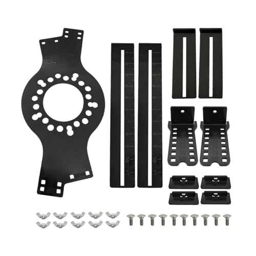 Wheel Fitment Tool, 14"-22" Tire Rim Fit Size Measuring Mockup Tool | 5 Lug Wheel Fitment Simulator Tool - color: 14"-22"