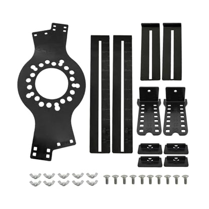 Wheel Fitment Tool, 14"-22" Tire Rim Fit Size Measuring Mockup Tool | 5 Lug Wheel Fitment Simulator Tool - color: 14"-22"