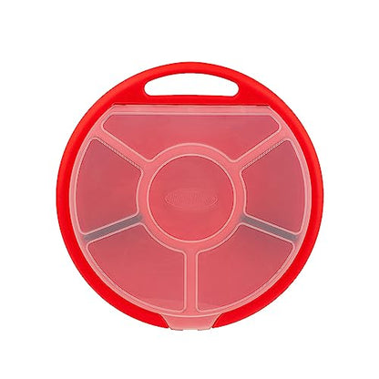 Bucket Boss 5 Gallon Bucket Car Wash Organizer with Seat Small Parts Storage for Bucket