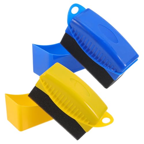 PRETYZOOM 2pcs Tire Shine Applicator Pads with Cover Wheel Brushes for Cleaning Tires and Wheels Car Cleaning Set and Polishing Reusable Car Wash Accessories for Auto Detailing