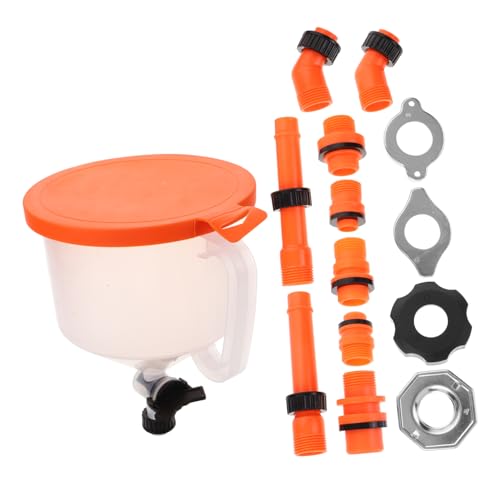 Cabilock Coolant Filling Kit with Leak Funnel for Car Cooling System Plastic Spill Auto Radiator Tool Easy Operation and Overflow Prevention for Efficient Vehicle Maintenance