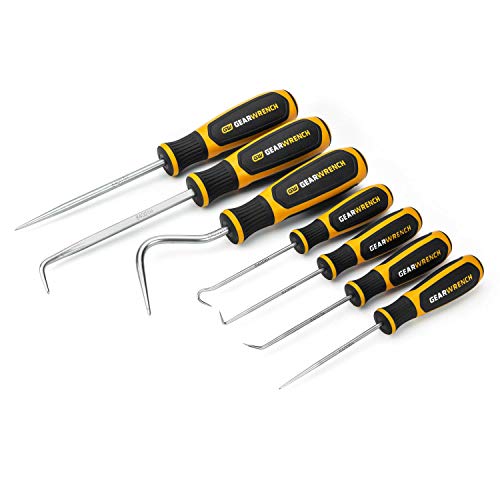 GEARWRENCH 7 Piece Hook & Pick Set | 84000H - size: 7 Pc. Set
