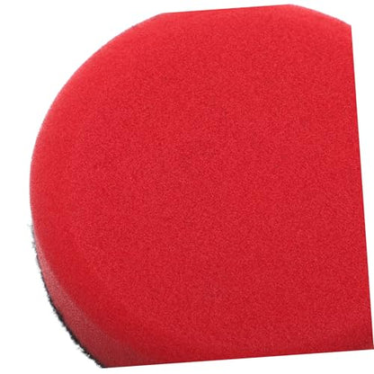 VOSAREA Car Polishing Pads 6-Piece Set Hand Waxing and Buffing Sponge Applicators Compatible Car Buffers and Polishers for