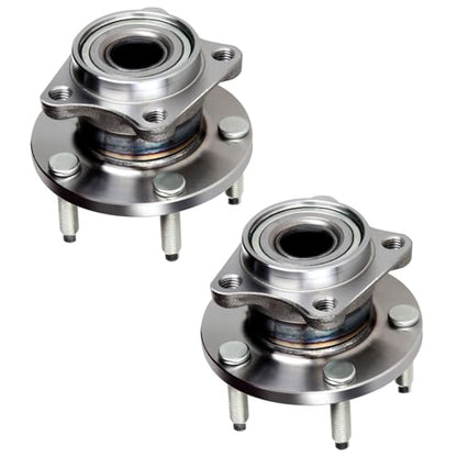 ECCPP 2-Piece 512335 Wheel Hub Bearing for Lincoln MKX 2007-2010 | for Ford Edge 2007-2010 5 lugs Pre-Greased Sealed - size: 512335*2