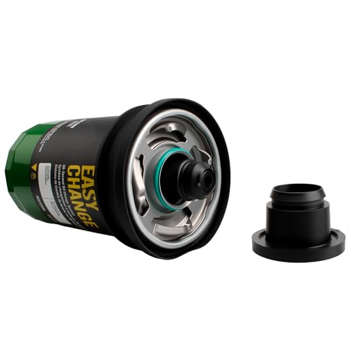 AUC13707 Maintenance Kit Compatible with JD 100 Series E120 E130 E170 E180 S100 S170 S180, AUC12916 LG266 Oil Change Filter Tune Up Kit for Riding Lawn Mower (With engine oil included)