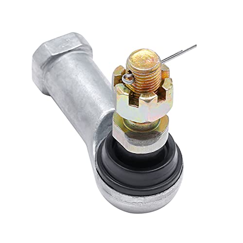 Tie Rod End Kit, Fit for 00-07 Honda Rancher 350/400, Ball Joint Set | Compatible With 00-06 Honda Fourtrax Rancher 350, 08-12 Can-Am Renegade, 08-15 Can-Am Outlander, 2 Tie Rods&4 Rod Ends - size: Honda Can-Am