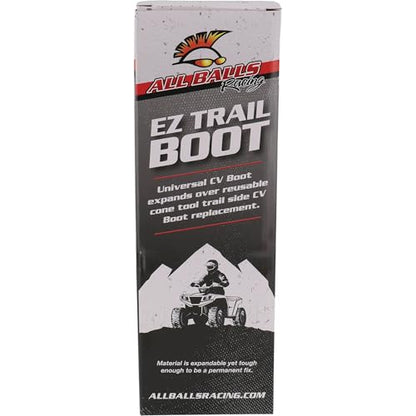 All Balls Racing 19-5035 Black CV Boot Kit and Tool | OEM replacement, fits Arctic Cat 1000 LTD Mudpro 1000 TRV, 1000 250 300 engines, for atv, 104 mm Length, 19-5035