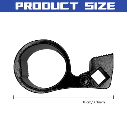 Inner Tie Rod Tool Removal Kit, 27-42mm Tie Rod Puller Multifunctional Ball Joint & Tie Rod End Removal Tools for 1/2" Square Drive, Inner Tie Rod Hex Wrench Tool for Most Cars Trucks SUVs