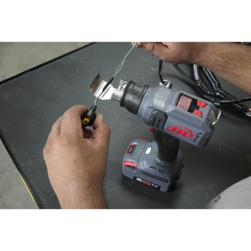 Ingersoll Rand H3111-K1 Cordless Heat Gun Kit | Includes 3 nozzle attachments, BL2022 5.0Ah battery, and charger - style: 1-Battery Kit