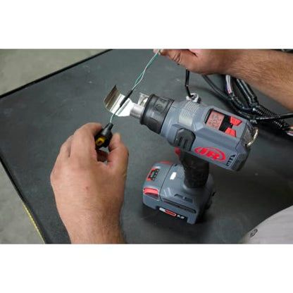 Ingersoll Rand H3111-K1 Cordless Heat Gun Kit | Includes 3 nozzle attachments, BL2022 5.0Ah battery, and charger - style: 1-Battery Kit