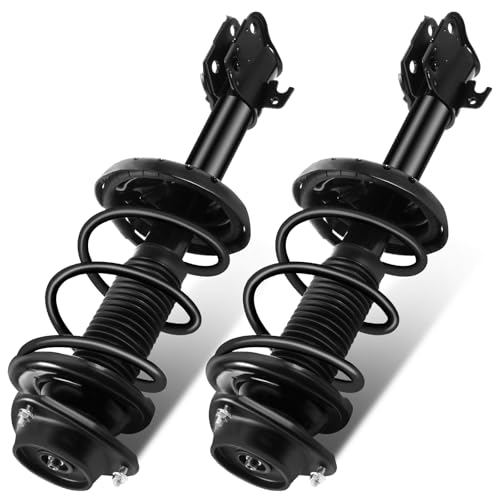SCITOO Front Complete Strut Assembly Shock Absorber for Subaru Forester 2004 2005 Automotive Replacement Struts 272346 272345 172345 - Set of 2