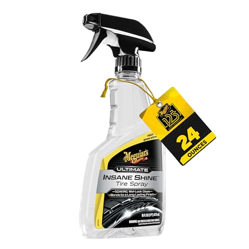 Meguiar's G250816 - Ultimate Insane Shine Tire Spray-16oz