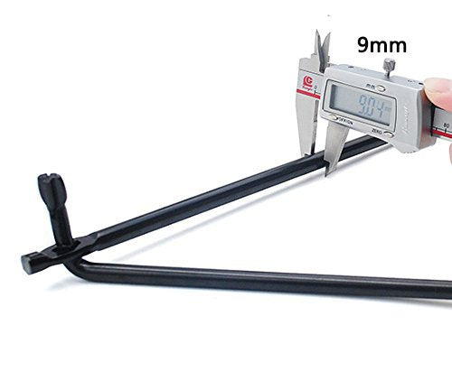 Metal Steel Car Truck Jack Lug Handle Wrench Auto Repair Tool
