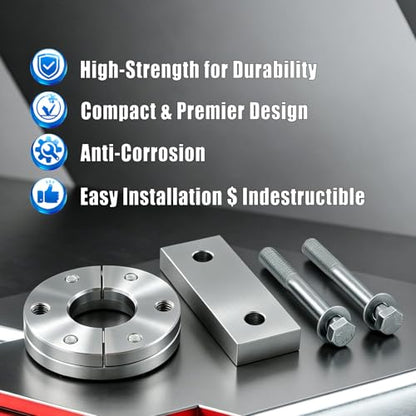 Rear Drum Hub Puller Compatible with 1928-1948 Early Ford Flathead V8 & Model A 28 29 30 32 34 35 36 38 40 47 48