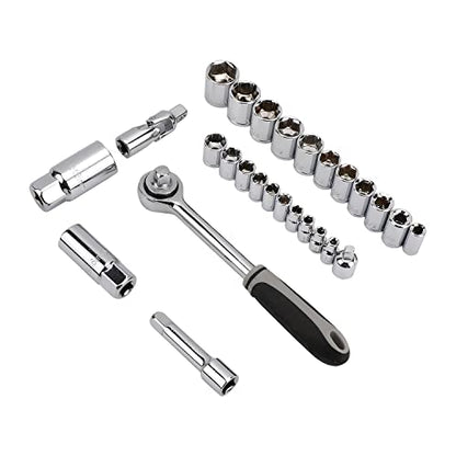 AmazonBasics 131-Piece General Household Hand Tool Set (Pack of 3) - size: 131-Piece (Pack of 3)
