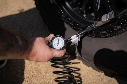 VIAIR 440P - 44043 Portable Compressor Kit , Black, Tire Pump, Truck/SUV Tire Inflator, For up to 37 Inch Tires
