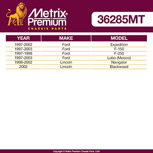 Metrix Premium Chassis Parts - Pitman Arm Fits 97-02 Ford Expedition, 97-03 F-150, 97-98 F-250, 97-03 Lobo (Mexico), 98-02 Lincoln Navigator, 02 Blackwood, Replacement K8700, Made in Europe - size: K8700