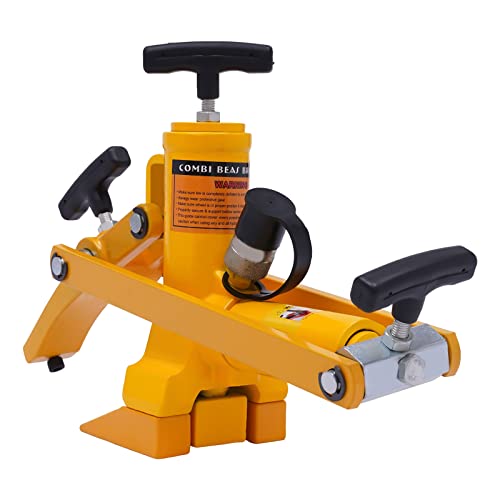 Bead Breaker, 10,000PSI Air Hydraulic Tire Bead Breaker Heavy Duty Tires Bead Breaker for Tractor Truck and Hydraulic air foot pump,Air Hydraulic Bead Breaker Portable Tire Tool for Car Tire Removal